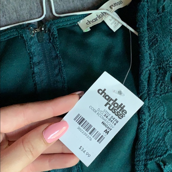 Charlotte Russe Romper - Picture 3 of 3